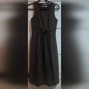 Susana Monaco Charcoal A-Line Dress